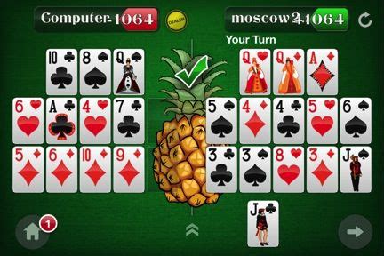 pineapple chinese poker|20 Rounds Part I: Yakovenko's Step.